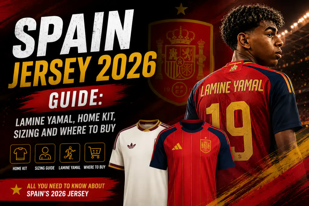 Spain Jersey