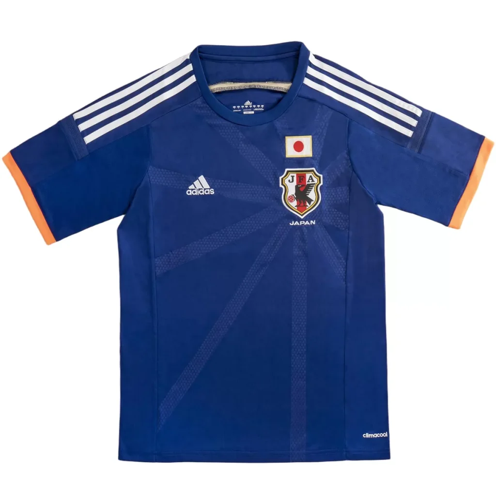 Retro Japan Home Jersey World Cup 2014