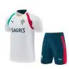 Portugal Tiro 2026 Competition Training(Top+shorts) White