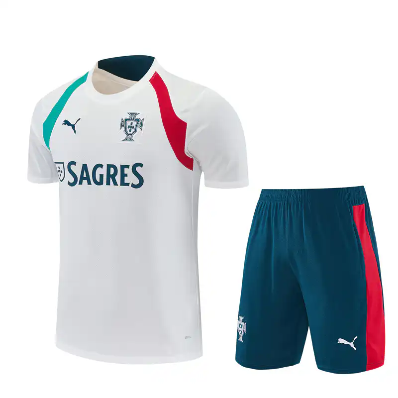 18b8b08f Portugal Tiro 2026 Competition Training(Top+shorts) White