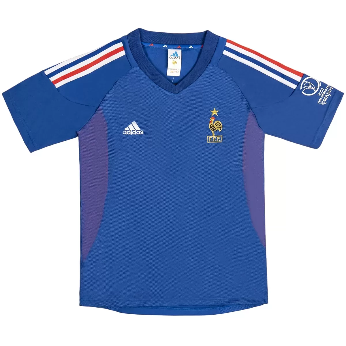 19311f114f02231821b82f7148c62b91674785e39fc=7d80bzo12vvl12vvufowebp Retro France Home Jersey World Cup 2002