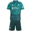 Kids Liverpool Goalkeeper Jersey Kit 2026/27