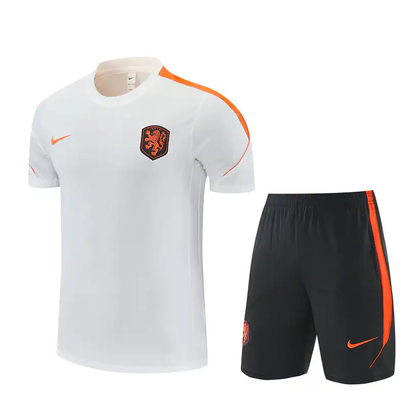 24b61bde Netherlands Tiro 2026 Competition Training(Top+shorts) White