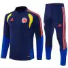 Colombia 1/4 Zipper Sweat Kit(Top+Pants) Blue 2026
