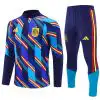 Spain 1/4 Zipper Sweat Kit(Top+Pants) Multicolor 2026