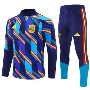 Spain 1/4 Zipper Sweat Kit(Top+Pants) Color 2026