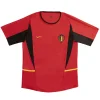 Retro Belgium Home Jersey World Cup 2002