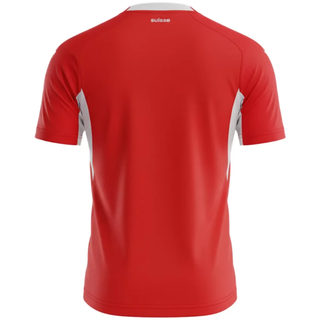 Switzerland Home Jersey 2026