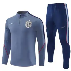 England 1/4 Zipper Sweat Kit(Top+Pants) Gray 2026