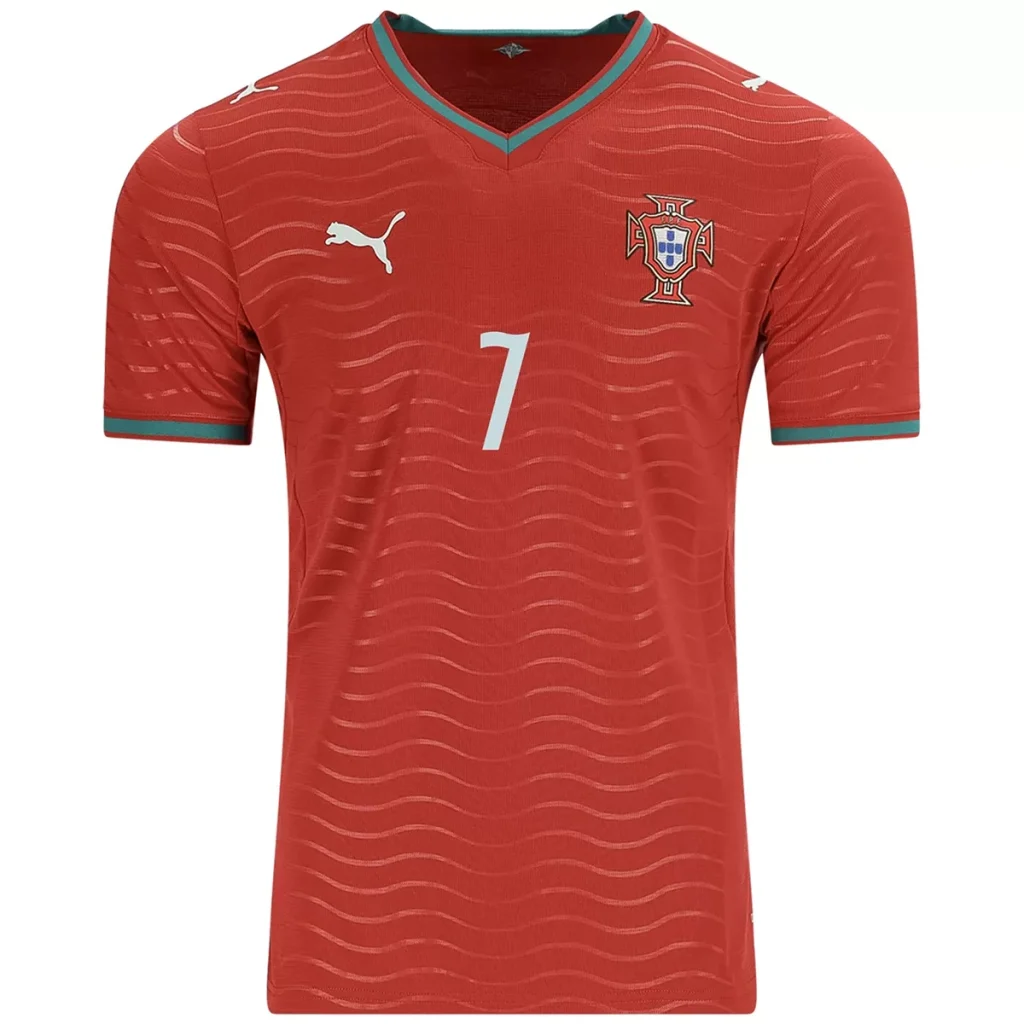 RONALDO Portugal Home Jersey World Cup 2026