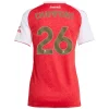 Damen-Heimtrikot von Arsenal mit CHAMPIONS #26 — 2025/26