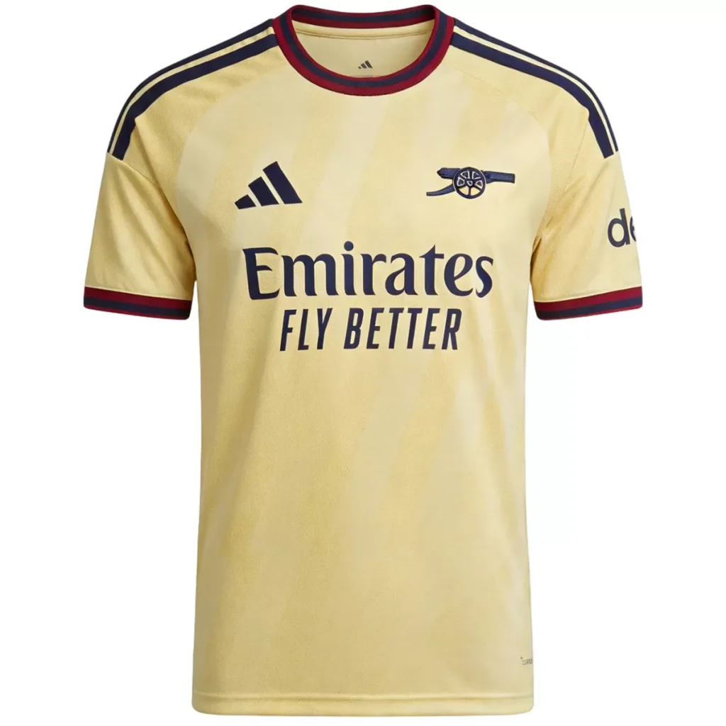 Arsenal Third Match Jersey Player Version 2026/27