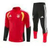 Germany 1/4 Zipper Sweat Kit(Top+Pants) Red 2026