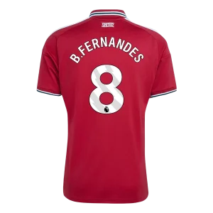 B.FERNANDES #8 Manchester United Home Jersey 2026/27