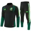 Netherlands 1/4 Zipper Sweat Kit(Top+Pants) Black 2026
