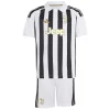 Kids Juventus Home Jersey Kit 2026/27