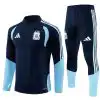 Argentina 1/4 Zipper Sweat Kit(Top+Pants) Blue 2026