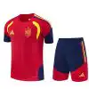 Spain Tiro 2026 Competition Training(Top+shorts) Red
