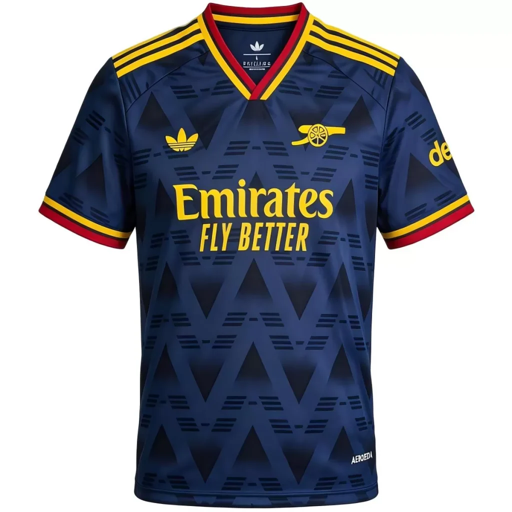 Arsenal Away Match Jersey Player Version 2026/27