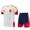 Spain Tiro 2026 Competition Training(Top+shorts) White