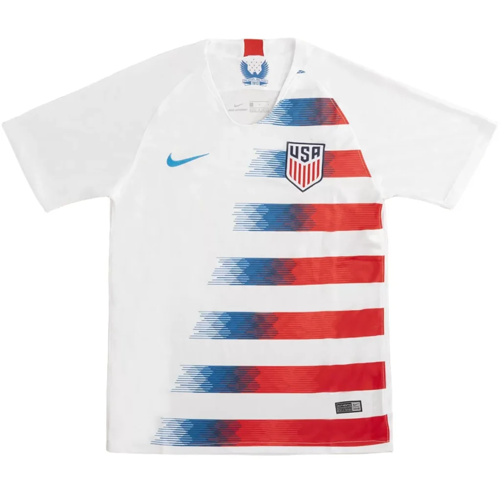 Retro USA Home Jersey World Cup 2018