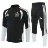 Spain 1/4 Zipper Sweat Kit(Top+Pants) Black 2026/27