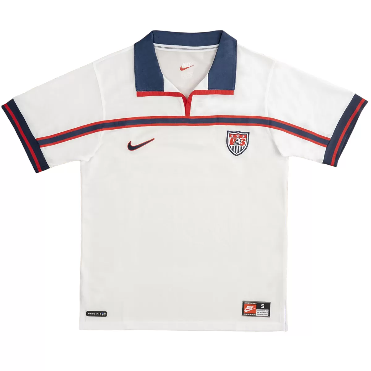 9731f711209267f1277ba5a1d36f148f2ceaeb75327=b869ezo12vvl12vvufowebp Retro USA Home Jersey World Cup 1998