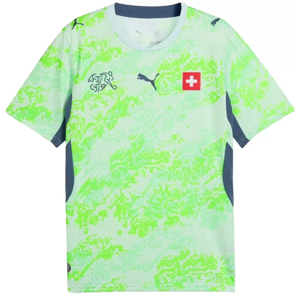 Switzerland Away Jersey World Cup 2026