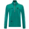 Liverpool 1 2 Zipper Windbreaker Jacket Green 2026