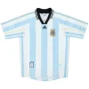 Retro Argentina Home Jersey World Cup 1998