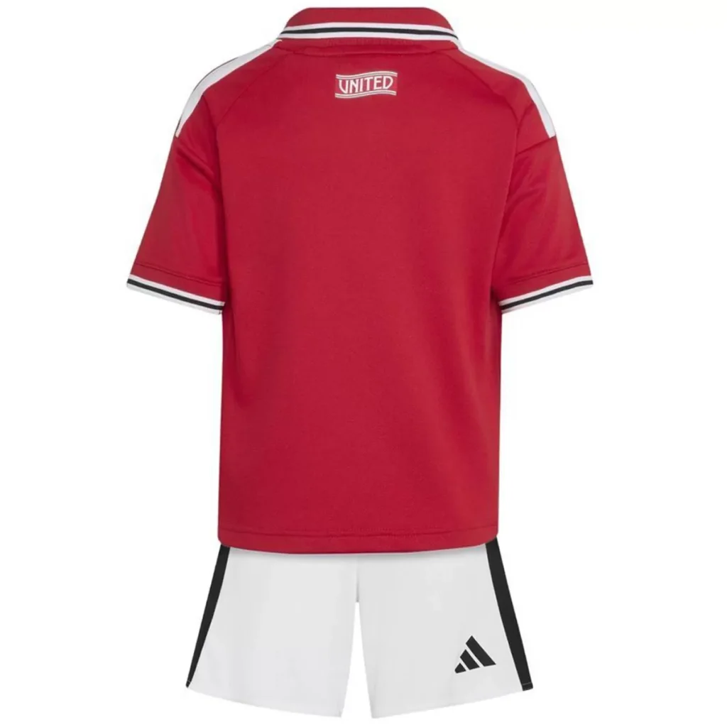 Manchester United Home Kids Jersey 2026/27