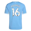 RODRIGO #16 Manchester City Home Jersey 2026/27