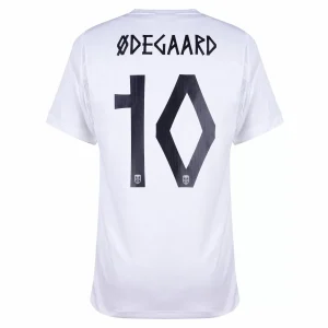 Ødegaard #10 Norway Third Whiteout Jersey World Cup 2026