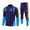 Spain 1/4 Zipper Sweat Kit(Top+Pants) Blue 2026
