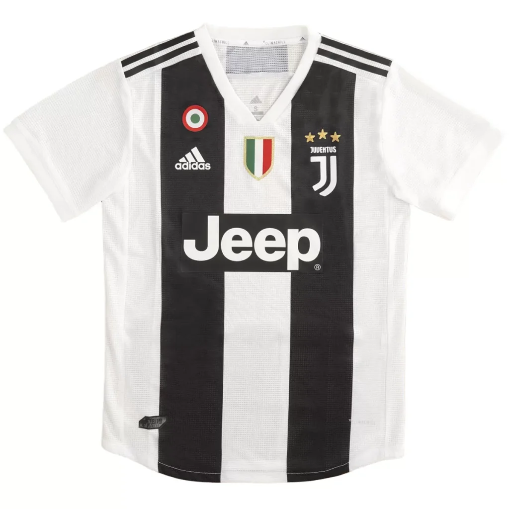 Retro Juventus Home Jersey 2018/19