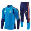 Spain 1/4 Zipper Sweat Kit(Top+Pants) Lake blue 2026