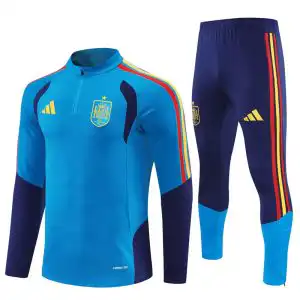 Spain 1/4 Zipper Sweat Kit(Top+Pants) Lake blue 2026