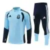 Argentina 1/4 Zipper Sweat Kit(Top+Pants) Light blue 2026