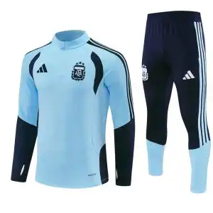 Argentina 1/4 Zipper Sweat Kit(Top+Pants) Light blue 2026
