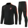 Netherlands 1/4 Zipper Sweat Kit(Top+Pants) Black 2026