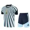 Argentina Tiro 2026 Competition Training(Top+shorts) Blue and white