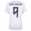 Braut Haaland #9 Norway Third Whiteout Jersey World Cup 2026