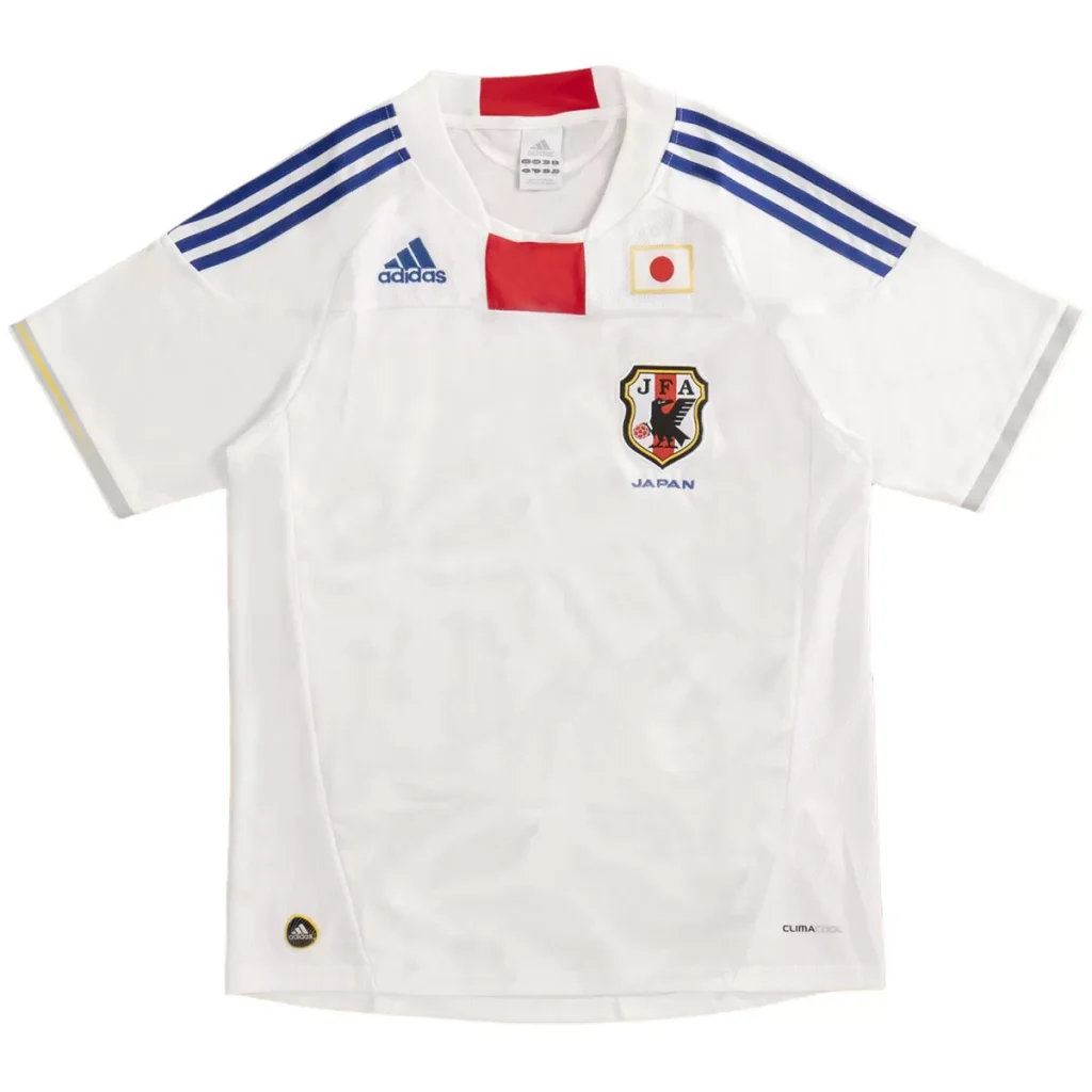 Retro Japan Away Jersey World Cup 2010