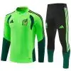 Mexico 1/4 Zipper Sweat Kit(Top+Pants) Green 2026