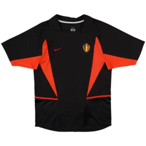 Retro Belgium Away Jersey World Cup 2002