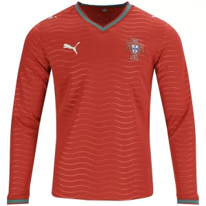 Portugal Long Sleeve Jersey: All Official Options, When to Wear Each & Buying Guide (2025/2026 Puma)