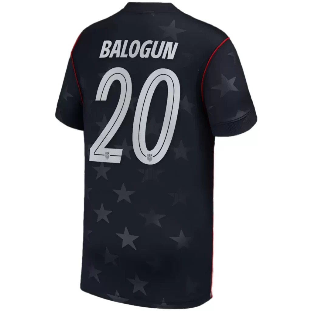 Balogun #20 USMNT Away Jersey World Cup 2026