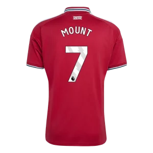 MOUNT #7 Manchester United Home Jersey 2026/27