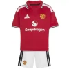 Kids Manchester United Home Jersey Kit 2026/27