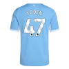 FODEN #47 Manchester City Home Jersey 2026/27